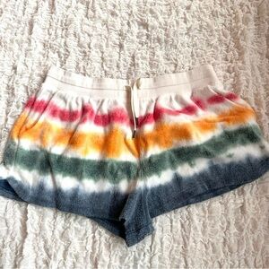 Feat Sunset Lover Blanket Blend Shorts Size XL